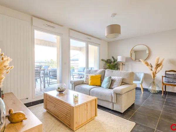 Appartement 3 pièces 77 m²