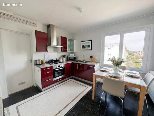 Appartement 3 pièces 86 m²