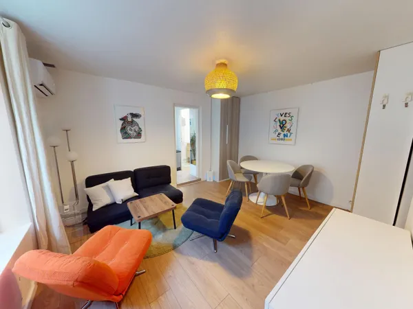 Appartement 2 pièces 54 m²