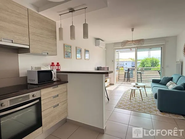 Appartement 2 pièces 41 m²