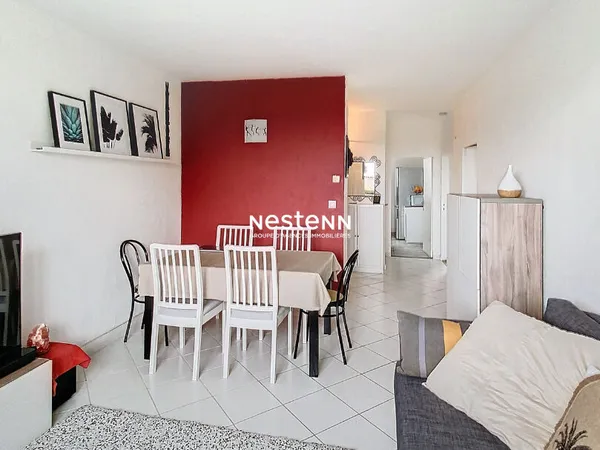 Appartement Stains 3 pièces 57m² avec box