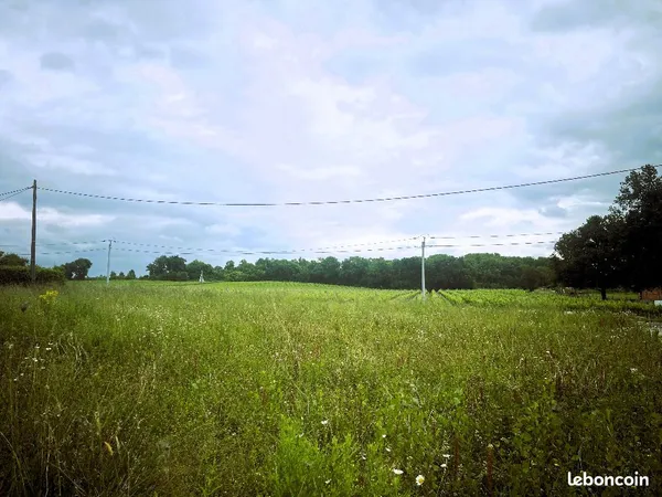 Terrain 620 m² Cavignac
