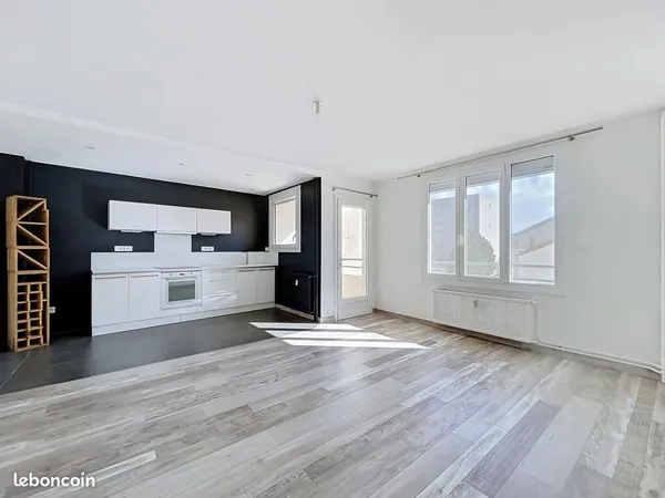 Appartement 2 pièces 43 m²