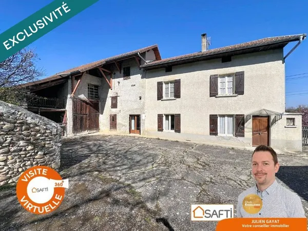 Fermette à rafraichir
