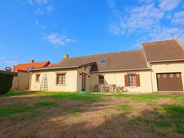Maison 3 pièces 114 m²