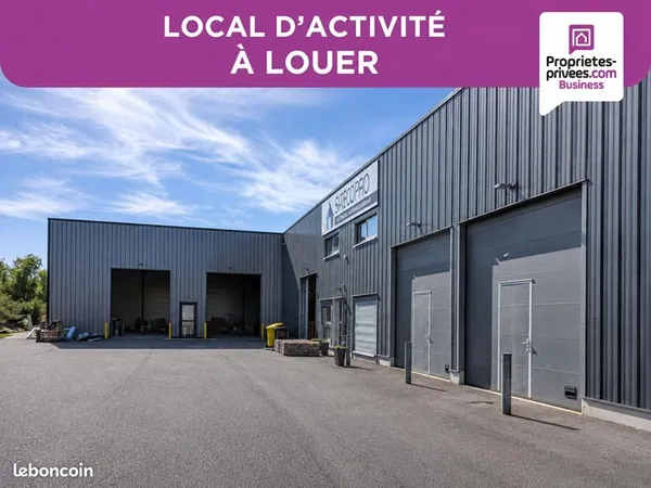 Local bureaux 300 m²