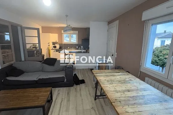Appartement meublé 4 pièces 75 m²