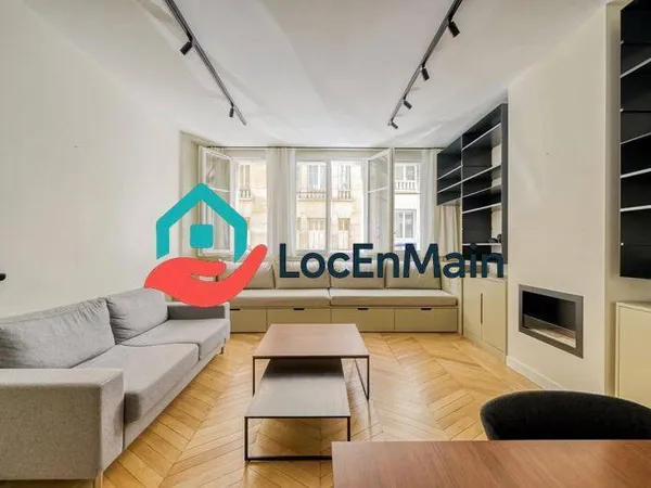 Appartement 2 pièces 46 m²