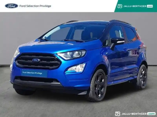 Ford Ecosport 1.0 ecoboost 125ch st-line — photo 13