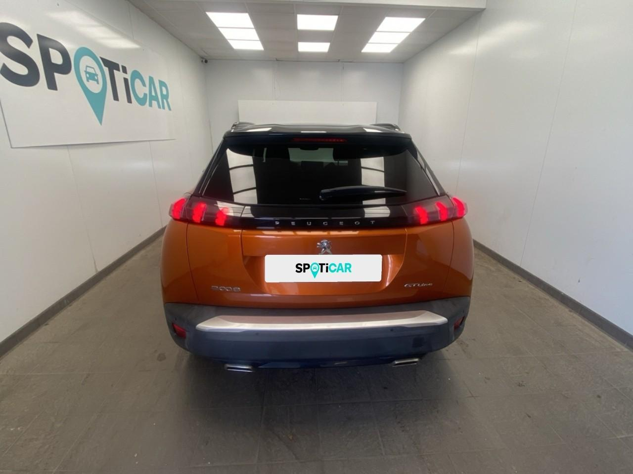 Peugeot 2008 puretech 130 s&s bvm6 gt line — photo 5