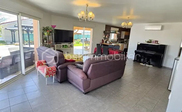 Maison 6 pièces 118 m²