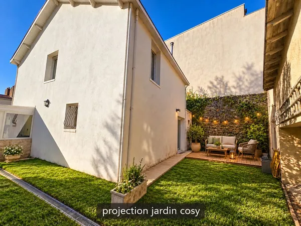 Maison Rezé 130m² + 45 m² de dépendances - Saint-Paul - 3 Moulins