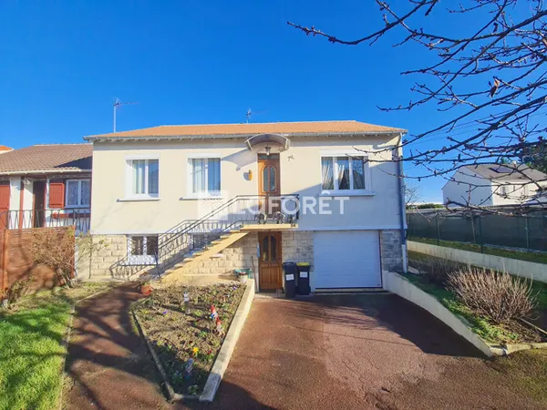Maison 5 pièces 146 m²