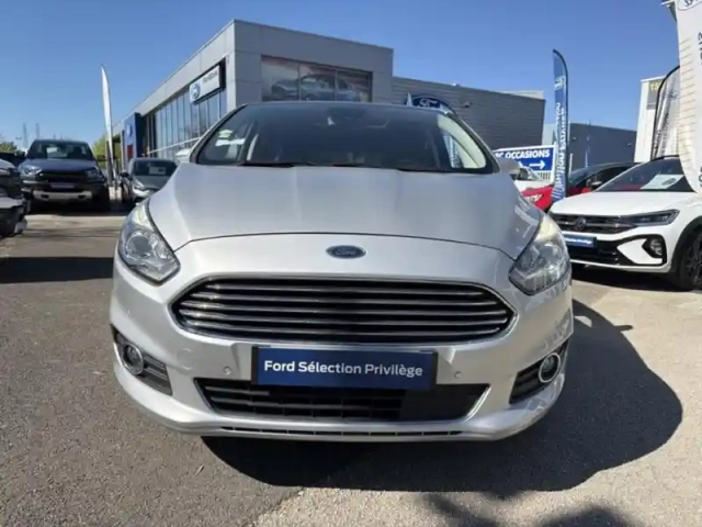 Ford S-Max 2.0 ecoblue 150ch titanium euro6.2 7 places — photo 2