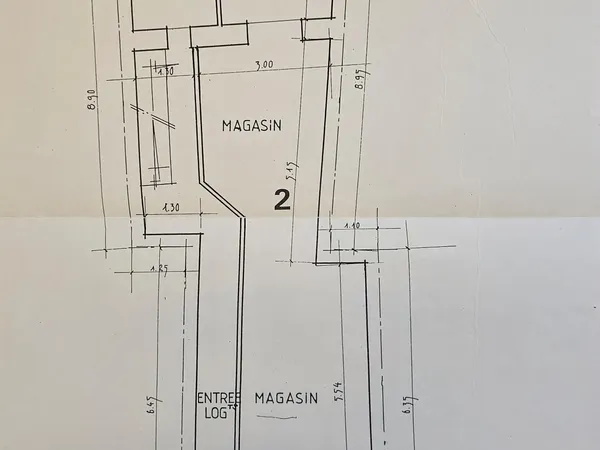 Maison 3 pièces 47 m²