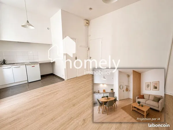 Appartement 1 pièce 25 m²