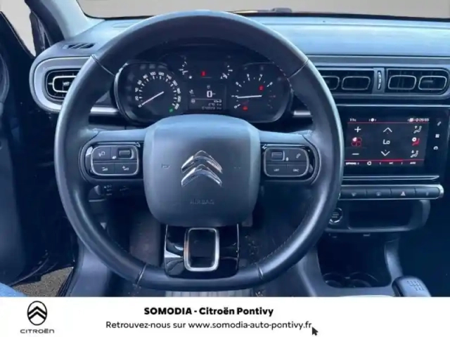 Citroën C3 1.2 puretech 110ch s&amp;s shine 124g — photo 13