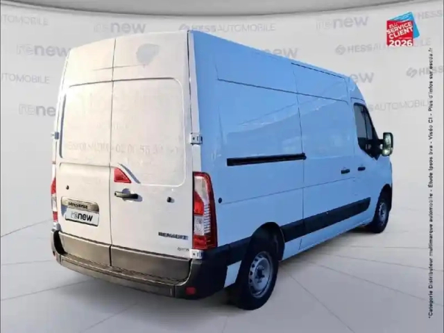Renault Master fg f3500 l2h2 2.3 blue dci 135ch confort euro6e — photo 2