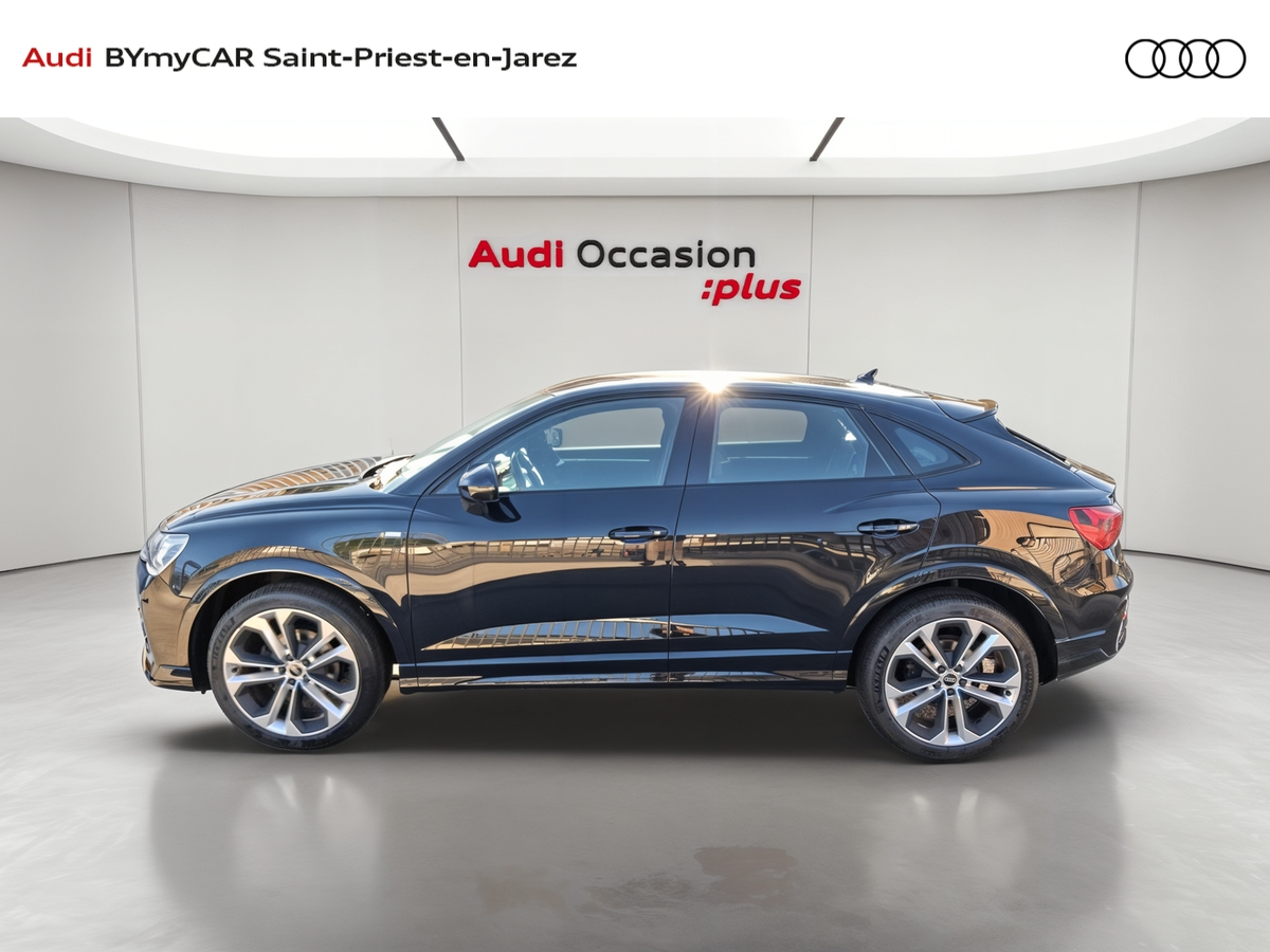 Audi Q3 Sportback 35 TDI 150 ch S tronic 7 — photo 2