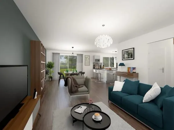Maison neuve 5 pièces 129 m²