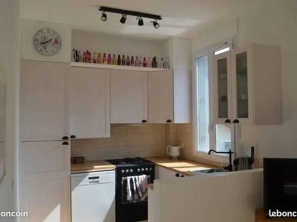 Appartement 2 pièces 35 m²
