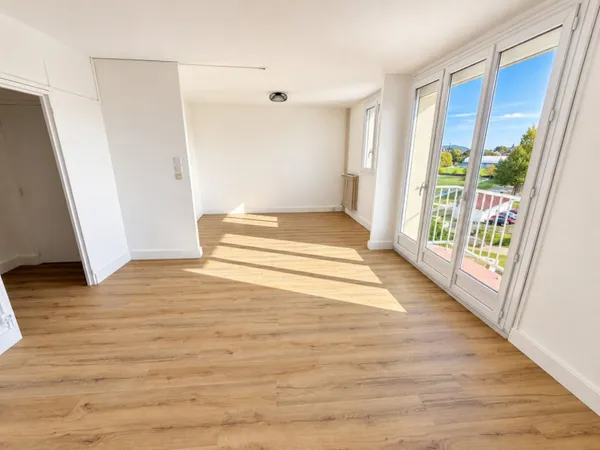 Appartement 4 pièces 63 m²