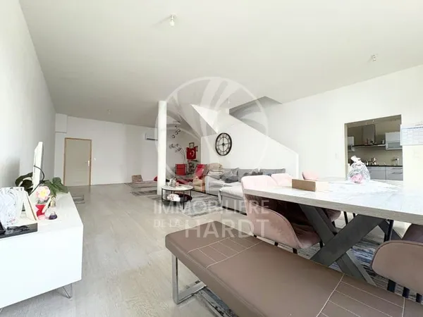 Superbe Duplex à deux pas de la frontière Suisse