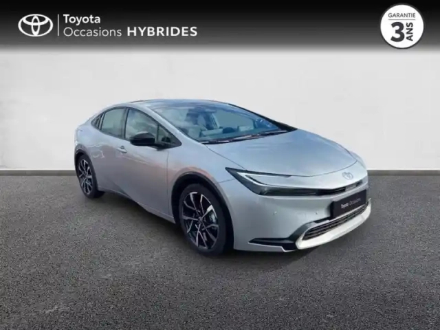 Toyota Prius rechargeable 2.0 hybride rechargeable 223ch design (sans toit panoramique) my26 — photo 11