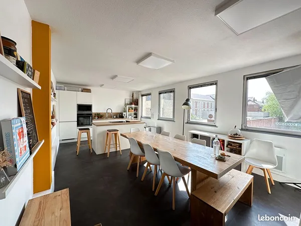 Bureaux 82 m² LILLE