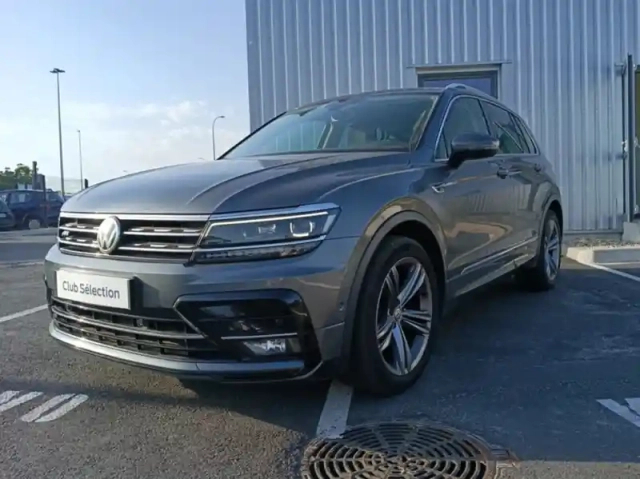 Volkswagen Tiguan 2.0 tdi 150ch carat dsg7