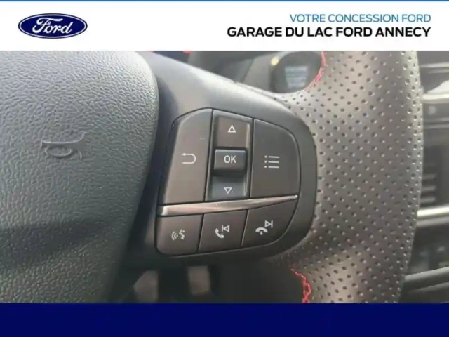 Ford Puma 1.0 flexifuel 125ch s&amp;s mhev st-line x — photo 13