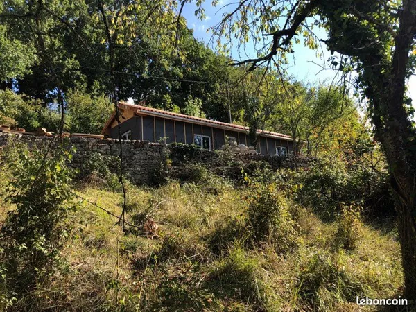 Maison avec terrain