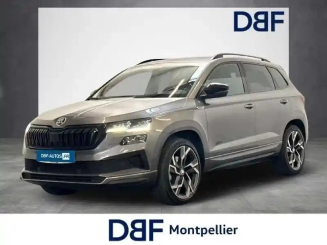 Skoda Karoq 2.0 tdi 150 ch scr dsg7 4x4 sportline