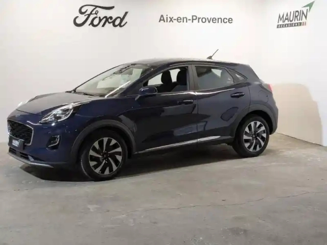 Ford Puma 1.0 flexifuel 125ch s&amp;s mhev titanium — photo 4