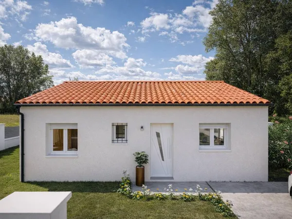 Terrain + maison 47 m²