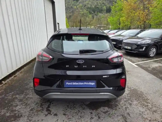 Ford Puma 1.0 flexifuel 125ch s&amp;s mhev titanium — photo 6