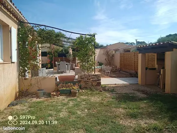 Villa meublée 3 chambres avec jardin et terrasse - Carcès