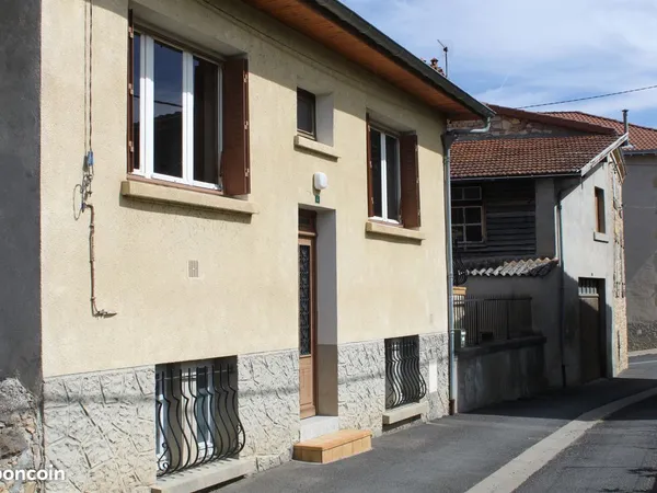 Maisons d'habitation