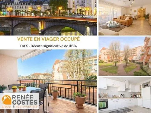 Viager occupé - H72 ans - DAX (40100)