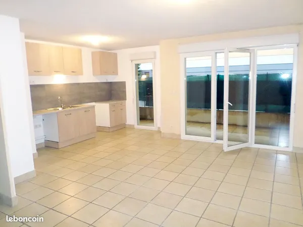 T2 50m² + parking privé et cave