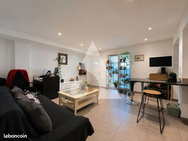 Appartement 2 pièces 45 m²