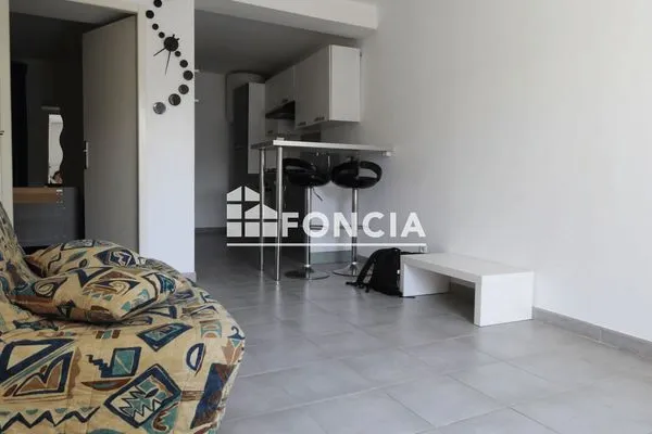 Appartement meublé 2 pièces 33 m²