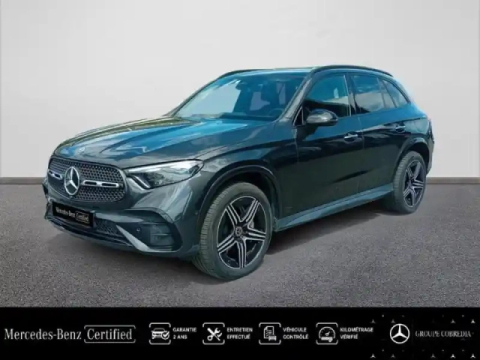 Mercedes Glc 300 de hybrid 333ch amg line 4matic 9g-tronic