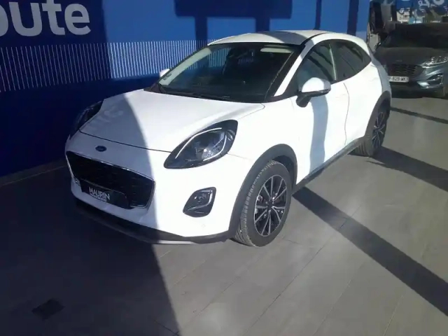 Ford Puma 1.0 flexifuel 125ch s&amp;s mhev titanium