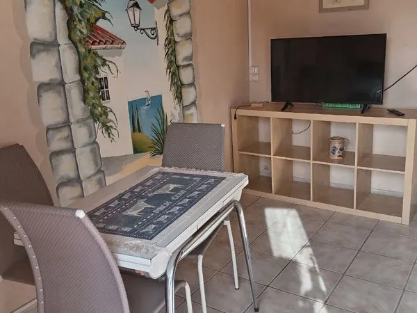 2 pièces meublée tout confort
