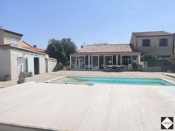 Maison de plain-pied 4 pièces 90 m²