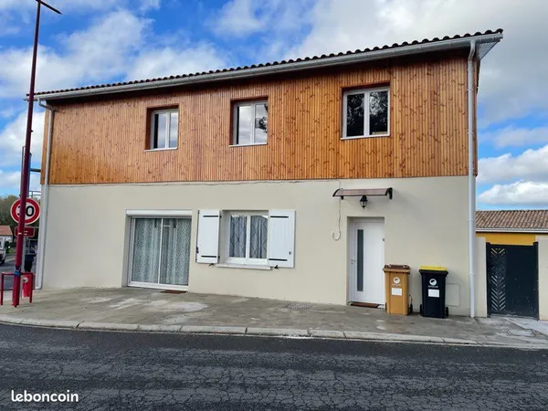 Location maison 3 pièces à Cubnezais