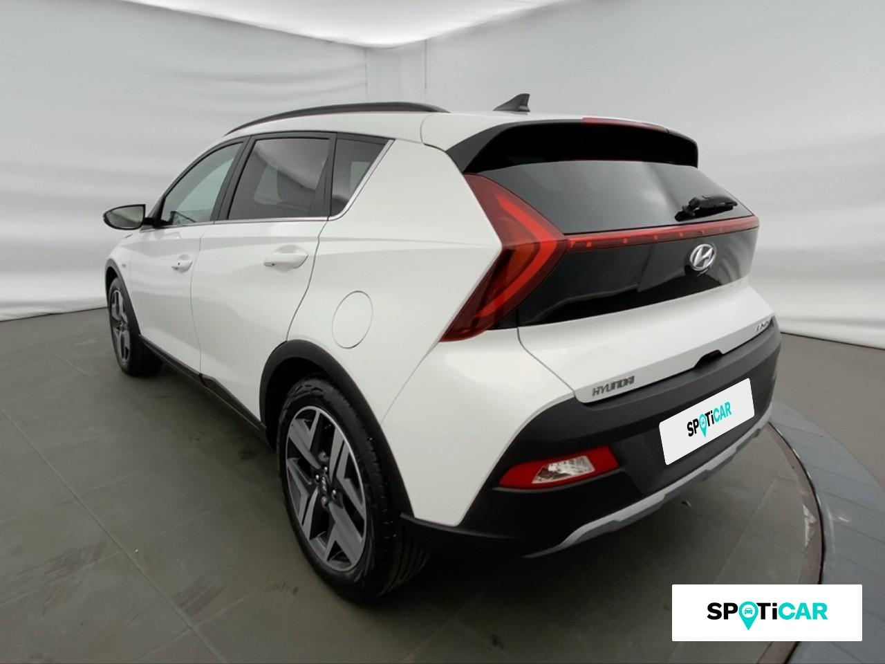 Hyundai Bayon 1.0 t-gdi 100ch hybrid 48v intuitive dct-7 — photo 7