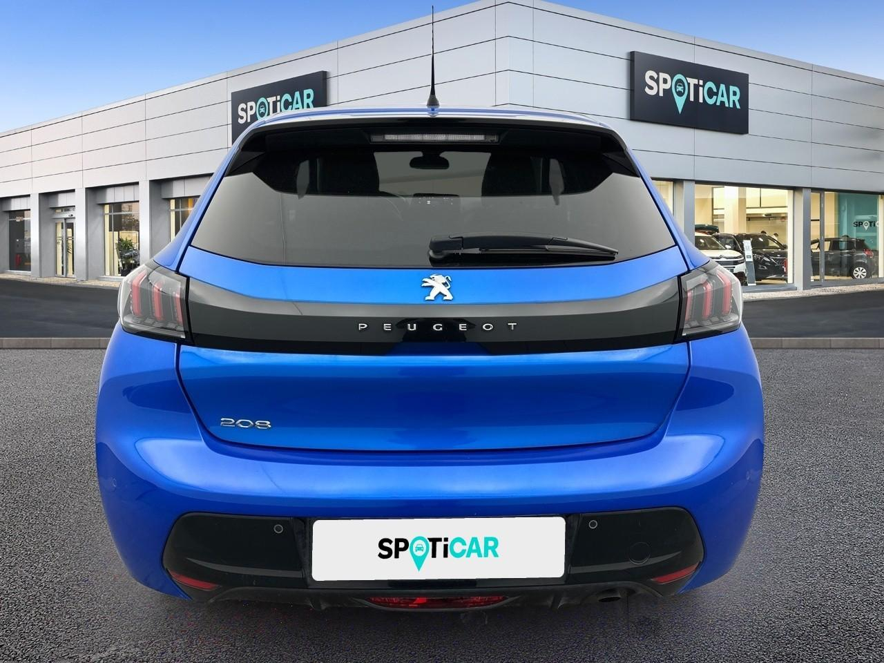 Peugeot 208 puretech 100 s&s bvm6 allure — photo 5