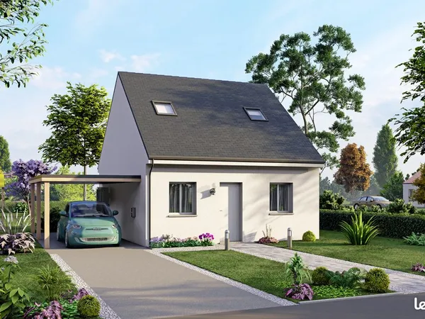 Maison 3 pièces 70 m²